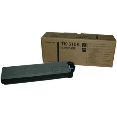 KYOCERA Tonerkassett svart 8.000 sidor TK510K
