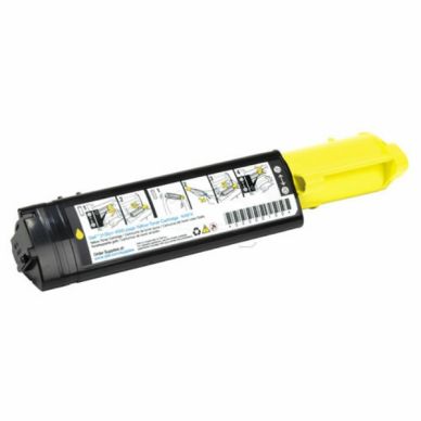 DELL Tonerkassett gul 2.000 sidor WH006