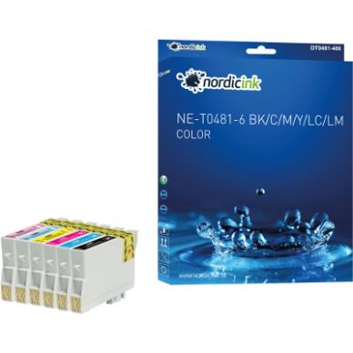 NORDICINK Storpack