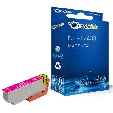 NORDICINK Magenta bläckpatron XL NE-T2433XLM