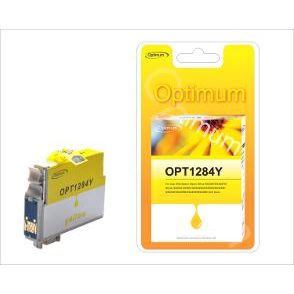 OPTIMUM Bläckpatron - Gul 1284Y OPT1284Y
