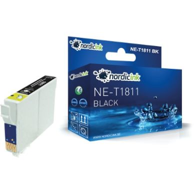 NORDICINK Komp svart XL T01811 NE-T01811