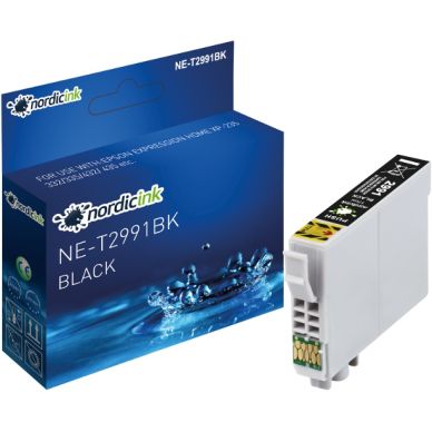 NORDICINK Svart 29XL bläckpatron - 470 sidor NE-T2991BK