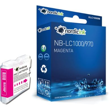 NORDICINK Magenta bläckpatron. 12 ml DLC1000M