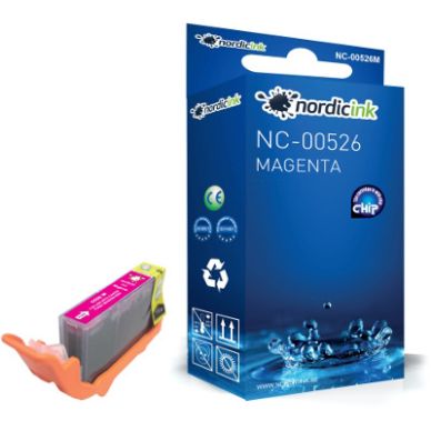 NORDICINK Magenta CLI-526M