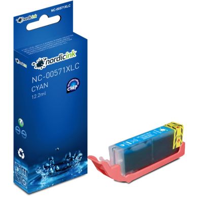 NORDICINK Cyan CLI-571XL