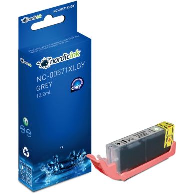 NORDICINK Grå CLI-571XL