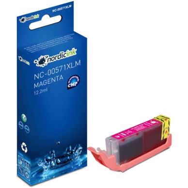 NORDICINK Magenta CLI-571XL