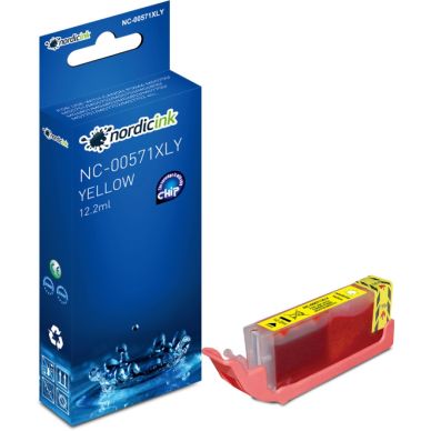 NORDICINK Gul CLI-571XL