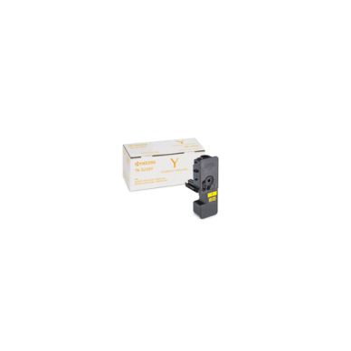 KYOCERA Tonerkassett gul 1200 sidor TK-5220Y