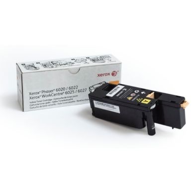 XEROX Tonerkassett gul 1.000 sidor 106R02758