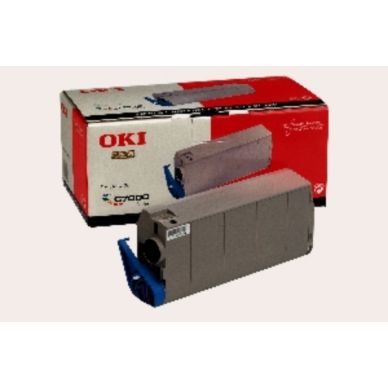 OKI Tonerkassett svart 41304212