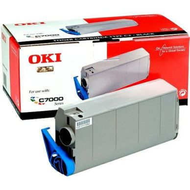 OKI Toner svart 41963008