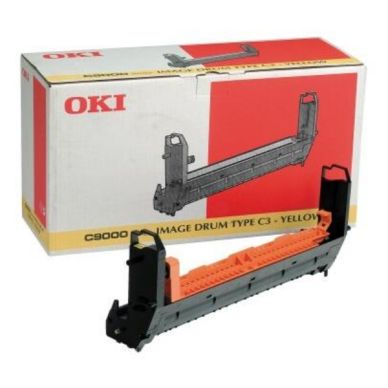 OKI Imaging-trumma gul Type C5 30.000 sidor 41963405