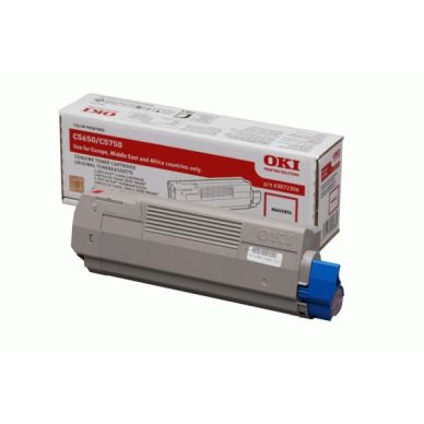 OKI Tonerkassett magenta 2000 sidor 43872306