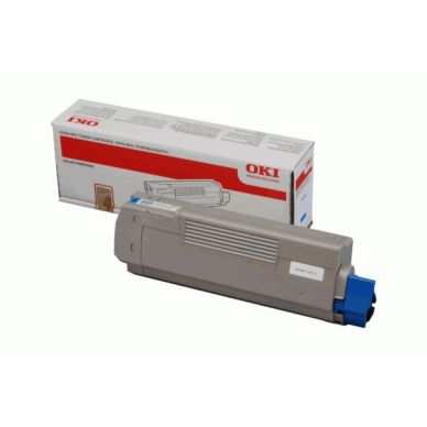 OKI Tonerkassett cyan 6.000 sidor 44315307
