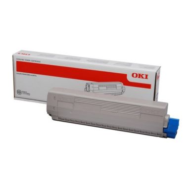 OKI Tonerkassett gul 10.000 sidor 44844505