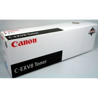 CANON Tonerkassett cyan C-EXV8 25.000 sidor 7628A002