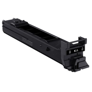 KONICA MINOLTA Toner svart High Capacity 8.000 sidor A0DK152