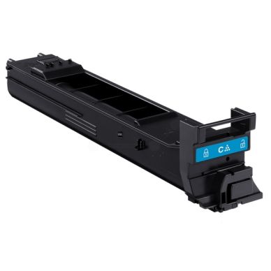 KONICA MINOLTA Tonerkassett cyan 4.000 sidor A0DK451