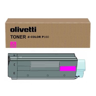 OLIVETTI Tonerkassett magenta B0457