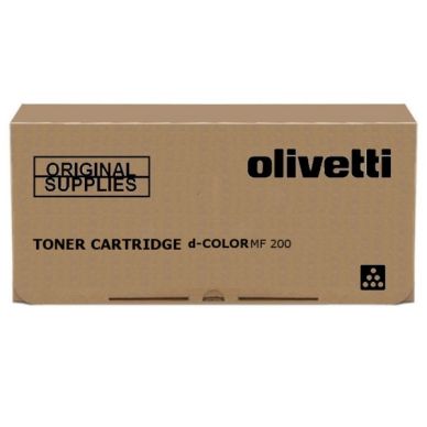 OLIVETTI Tonerkassett svart 5.000 sidor B0558