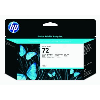 HP Bläckpatron svart foto Vivera Nr 72XL