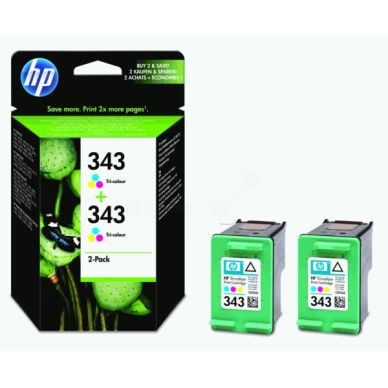 HP HP 343 trefärgsbläckpatron