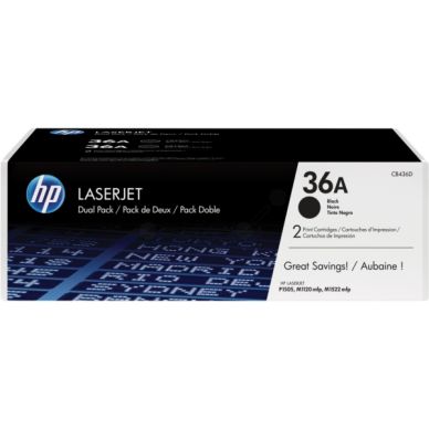 HP Tonerkassett svart