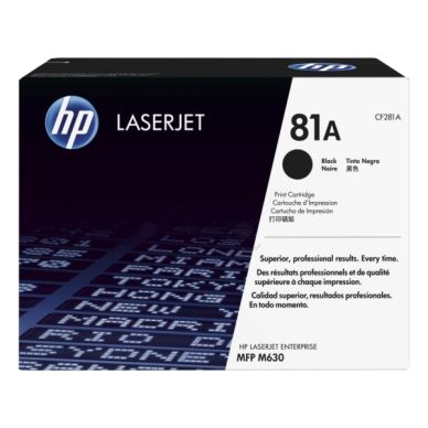HP Tonerkassett svart 10.500 sidor CF281A
