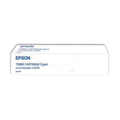 EPSON Tonerkassett cyan 6.000 sidor S050090