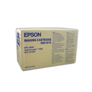 EPSON Tonerkassett svart 6.000 sidor S051016
