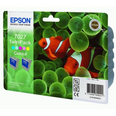 EPSON Bläckpatron 5-färg 46ml T027