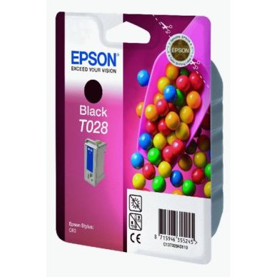 EPSON Bläckpatron svart 17ml T028