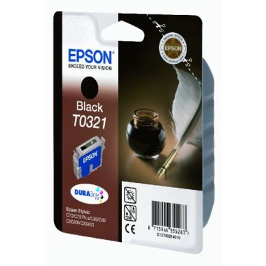 EPSON Bläckpatron svart 33ml T0321