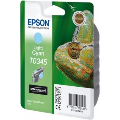 EPSON Bläckpatron ljus cyan 17ml T0345