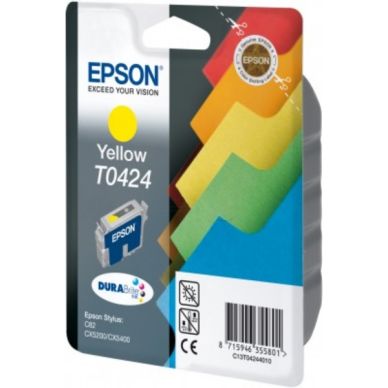 EPSON Bläckpatron gul 16ml T0424