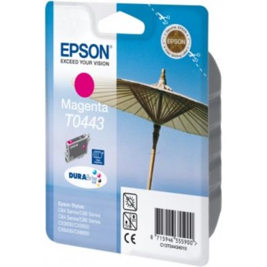 EPSON Bläckpatron magenta High Yield 13ml T0443