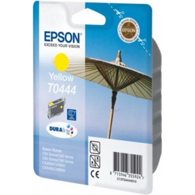 EPSON Bläckpatron gul High Yield 13ml T0444