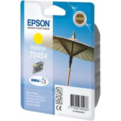 EPSON Bläckpatron gul 8ml T0454