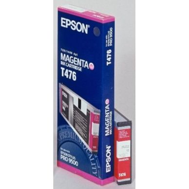 EPSON Bläckpatron magenta 220ml T476