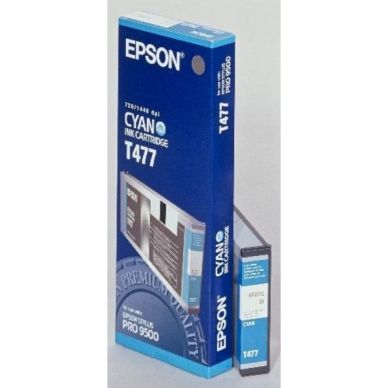 EPSON Bläckpatron cyan 220ml T477
