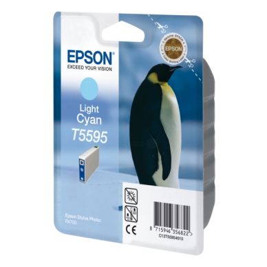 EPSON Bläckpatron ljus cyan 13ml T5595