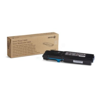 XEROX Tonerkassett cyan 6.000 sidor 106R02229