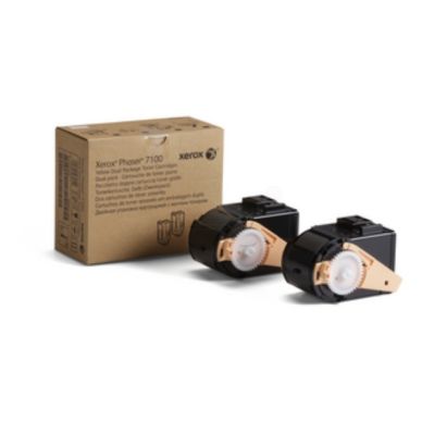 XEROX Tonerkassett gul 4.500 sidor 106R02604