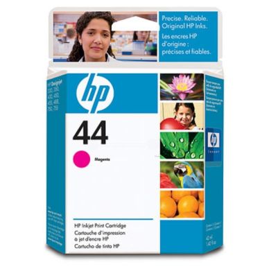 HP Bläckpatron magenta Nr 44 42ml 51644M