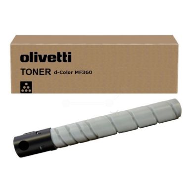 OLIVETTI Tonerkassett svart 29.000 sidor B0841