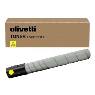 OLIVETTI Tonerkassett gul 26.000 sidor B0842