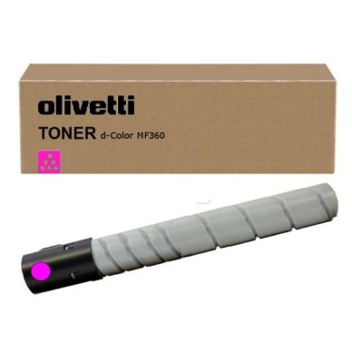 OLIVETTI Tonerkassett magenta 26.000 sidor B0843
