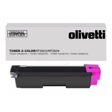 OLIVETTI Tonerkassett magenta 5.000 sidor B0948